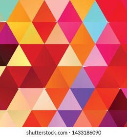 Abstract halftone background pattern. Geometric colorful vector line illustration