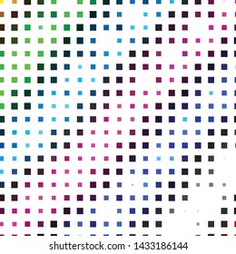 Abstract halftone background pattern. Geometric colorful vector line illustration
