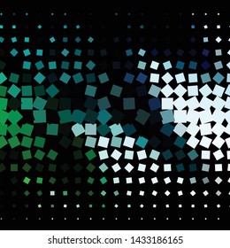 Abstract halftone background pattern. Geometric colorful vector line illustration