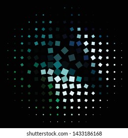 Abstract halftone background pattern. Geometric colorful vector line illustration