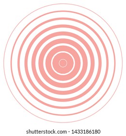 Abstract halftone background pattern. Geometric colorful vector line illustration