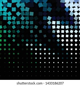 Abstract halftone background pattern. Geometric colorful vector line illustration
