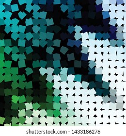 Abstract halftone background pattern. Geometric colorful vector line illustration