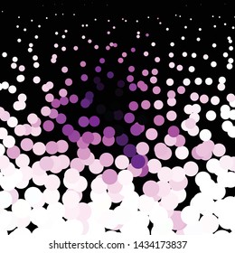 Abstract halftone background pattern. Geometric colorful vector line illustration