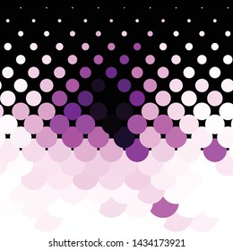 Abstract halftone background pattern. Geometric colorful vector line illustration