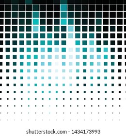Abstract halftone background pattern. Geometric colorful vector line illustration