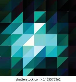 Abstract halftone background pattern. Geometric colorful vector line illustration