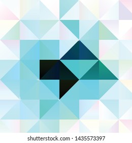 Abstract halftone background pattern. Geometric colorful vector line illustration