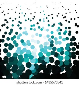 Abstract halftone background pattern. Geometric colorful vector line illustration