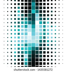 Abstract halftone background pattern. Geometric colorful vector line illustration