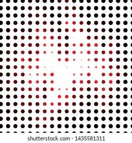 Abstract halftone background pattern. Geometric colorful vector line illustration