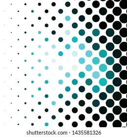 Abstract halftone background pattern. Geometric colorful vector line illustration