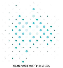 Abstract halftone background pattern. Geometric colorful vector line illustration