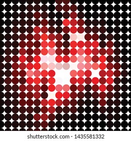 Abstract halftone background pattern. Geometric colorful vector line illustration