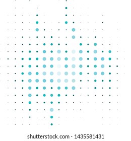 Abstract halftone background pattern. Geometric colorful vector line illustration