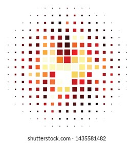 Abstract halftone background pattern. Geometric colorful vector line illustration