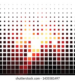Abstract halftone background pattern. Geometric colorful vector line illustration