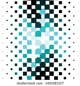 Abstract halftone background pattern. Geometric colorful vector line illustration