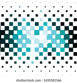 Abstract halftone background pattern. Geometric colorful vector line illustration