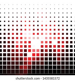 Abstract halftone background pattern. Geometric colorful vector line illustration