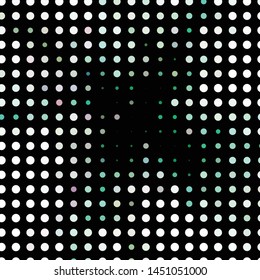 Abstract halftone background pattern. Geometric colorful vector line illustration