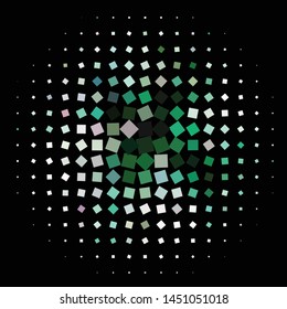 Abstract halftone background pattern. Geometric colorful vector line illustration