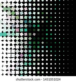 Abstract halftone background pattern. Geometric colorful vector line illustration