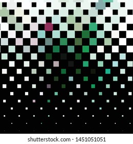Abstract halftone background pattern. Geometric colorful vector line illustration