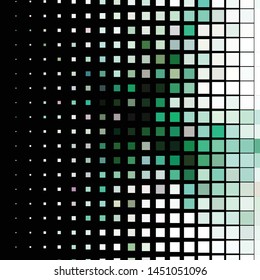 Abstract halftone background pattern. Geometric colorful vector line illustration
