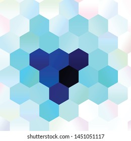 Abstract halftone background pattern. Geometric colorful vector line illustration