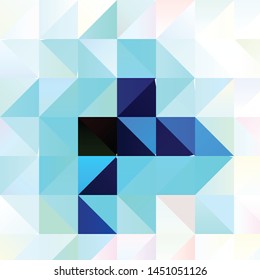 Abstract halftone background pattern. Geometric colorful vector line illustration