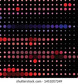 Abstract halftone background pattern. Geometric colorful vector line illustration