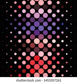 Abstract halftone background pattern. Geometric colorful vector line illustration