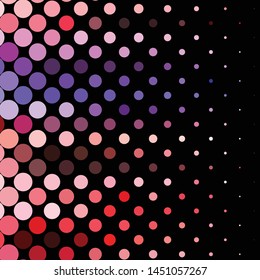 Abstract halftone background pattern. Geometric colorful vector line illustration