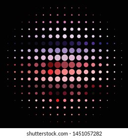 Abstract halftone background pattern. Geometric colorful vector line illustration