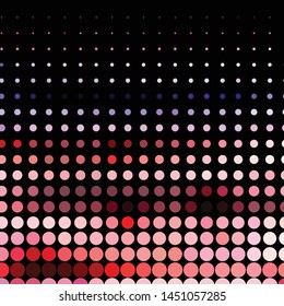 Abstract halftone background pattern. Geometric colorful vector line illustration