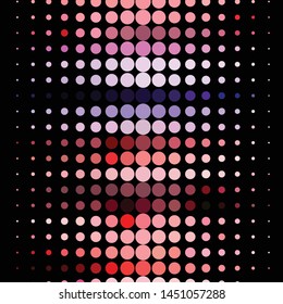Abstract halftone background pattern. Geometric colorful vector line illustration