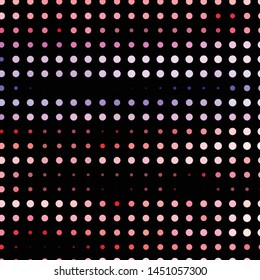 Abstract halftone background pattern. Geometric colorful vector line illustration