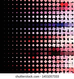 Abstract halftone background pattern. Geometric colorful vector line illustration