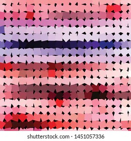 Abstract halftone background pattern. Geometric colorful vector line illustration