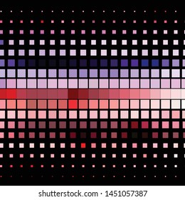 Abstract halftone background pattern. Geometric colorful vector line illustration