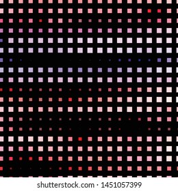 Abstract halftone background pattern. Geometric colorful vector line illustration