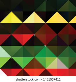 Abstract halftone background pattern. Geometric colorful vector line illustration