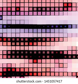 Abstract halftone background pattern. Geometric colorful vector line illustration