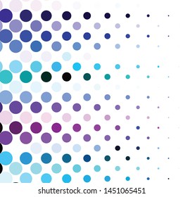 Abstract halftone background pattern. Geometric colorful vector line illustration