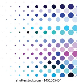 Abstract halftone background pattern. Geometric colorful vector line illustration