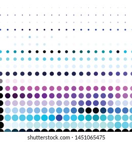Abstract halftone background pattern. Geometric colorful vector line illustration
