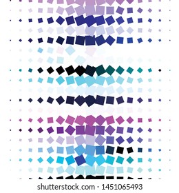 Abstract halftone background pattern. Geometric colorful vector line illustration