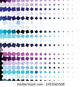 Abstract halftone background pattern. Geometric colorful vector line illustration