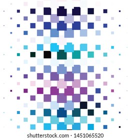 Abstract halftone background pattern. Geometric colorful vector line illustration